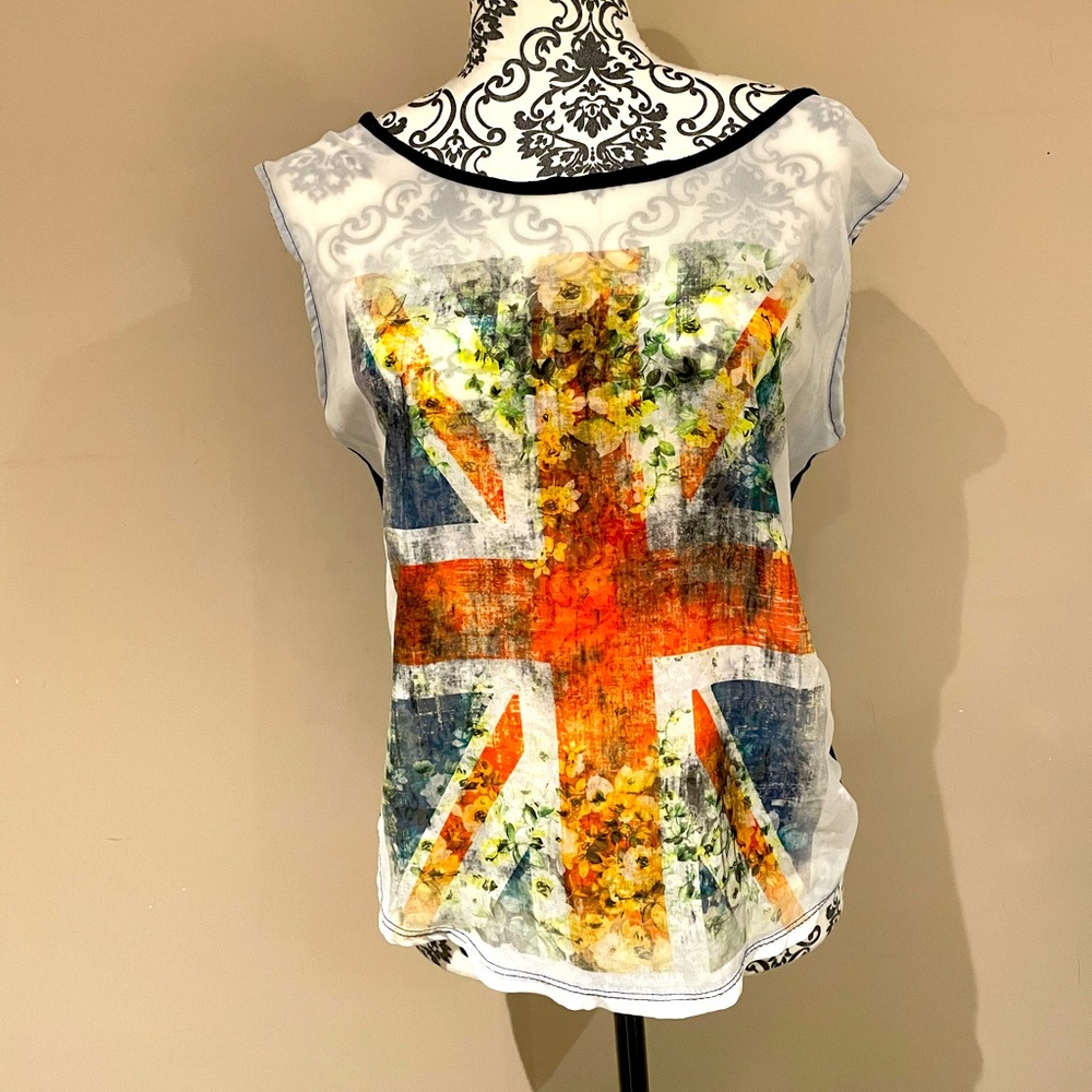 2 for $20 🎉 Union Jack Tank